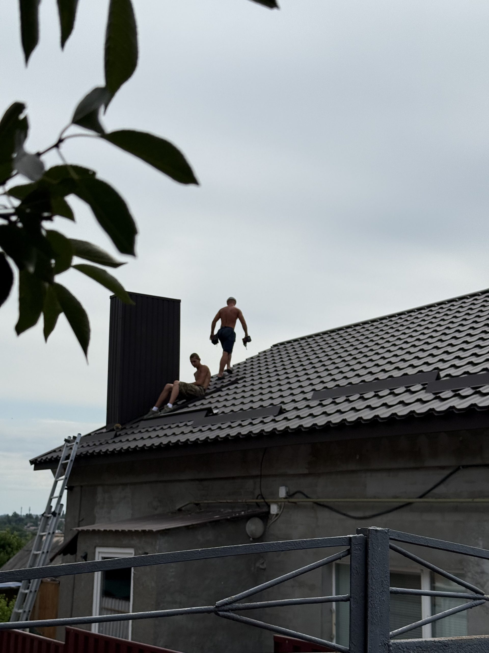 Будівництво покрівлі